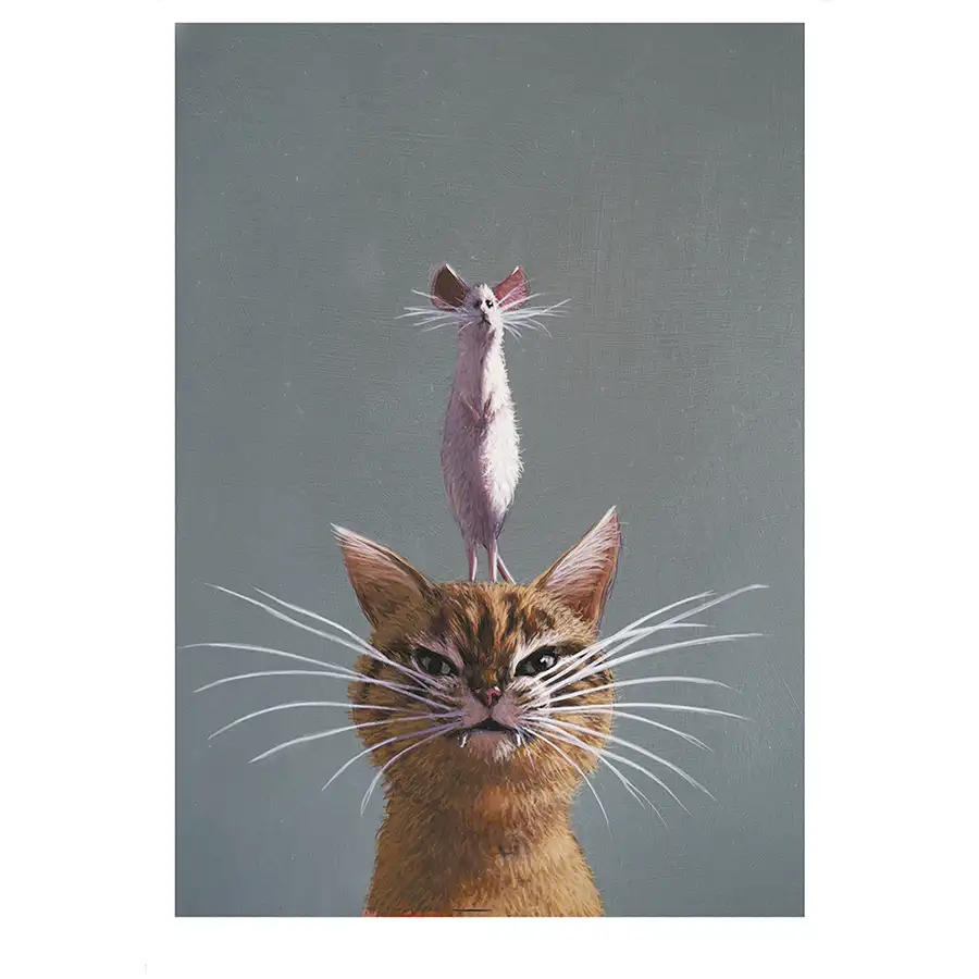 Smells like mouse