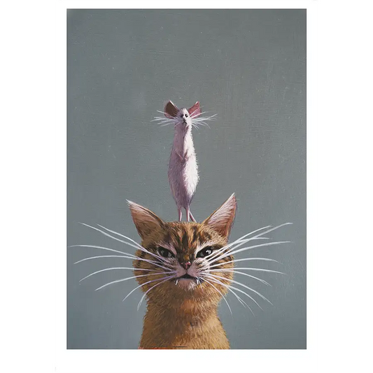 Smells like mouse