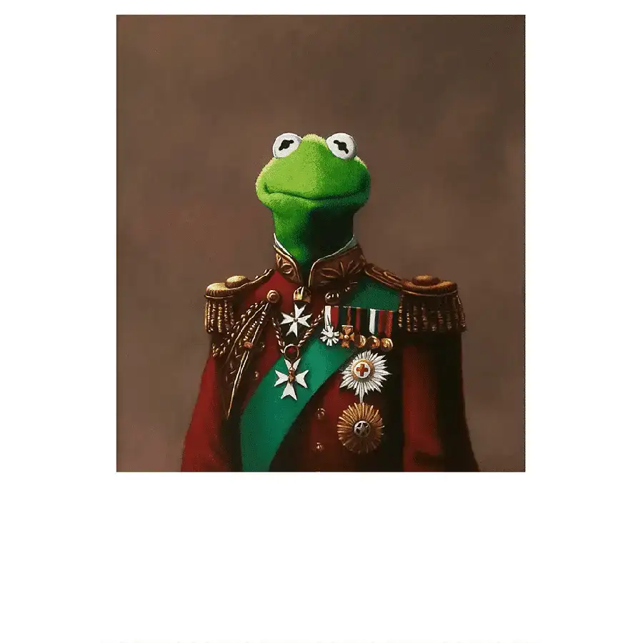 King Fiodor Kermitsen the 3rd