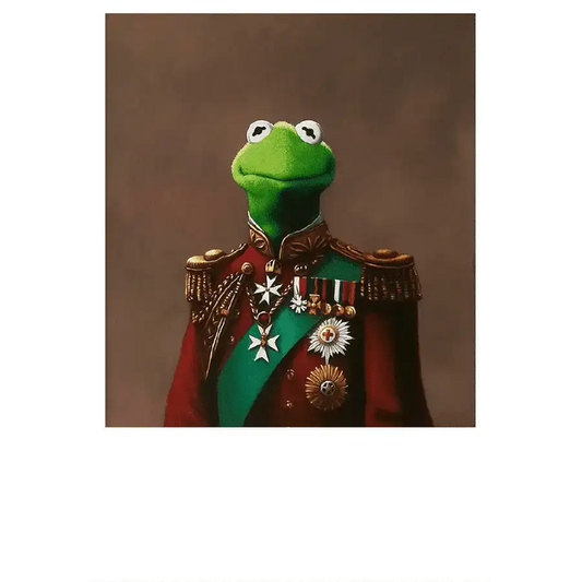 King Fiodor Kermitsen the 3rd